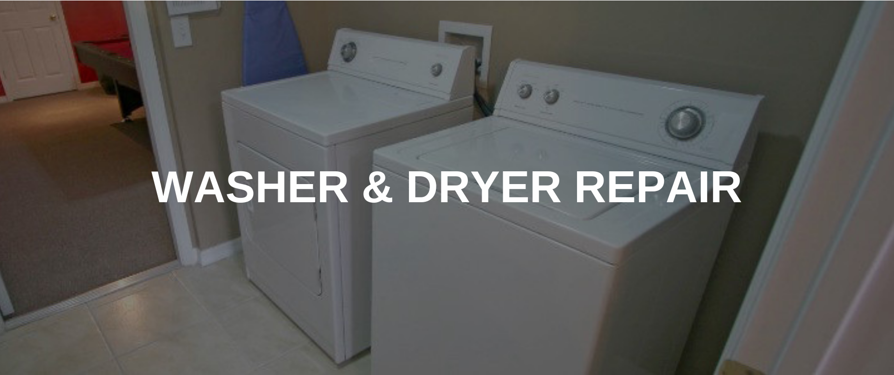 washing machine repair bryan